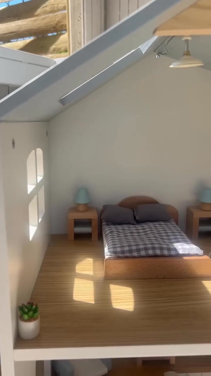 Nordic Wooden Doll House