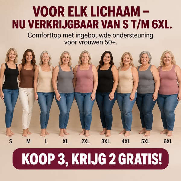 NOG STEEDS EEN BH DIE KNIJPT?