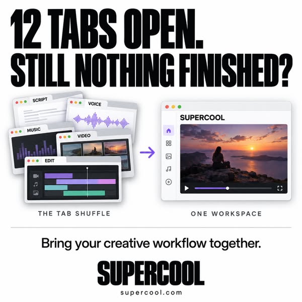 One Workspace. Keep Creating.