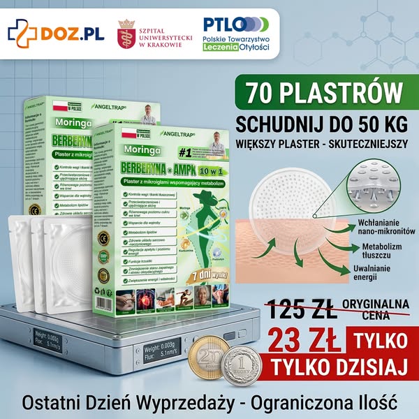 ANGELTRAP® Moringa × Berberyna × AMPK 10-w-1 Wsparcie metaboliczne, p