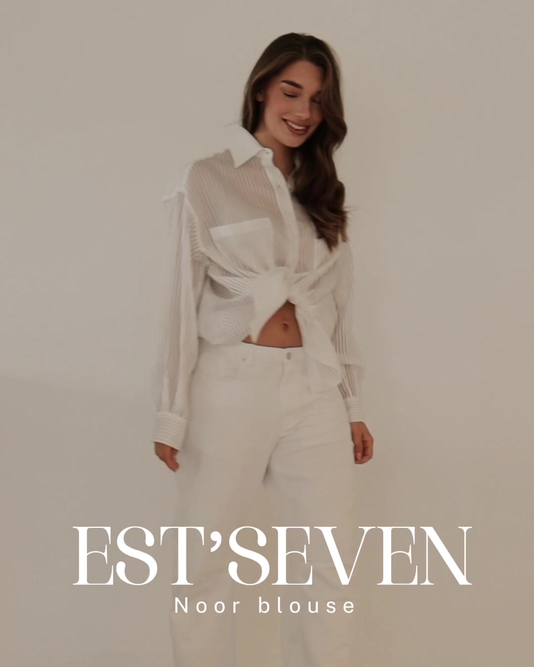 Eén blouse, drie silhouetten