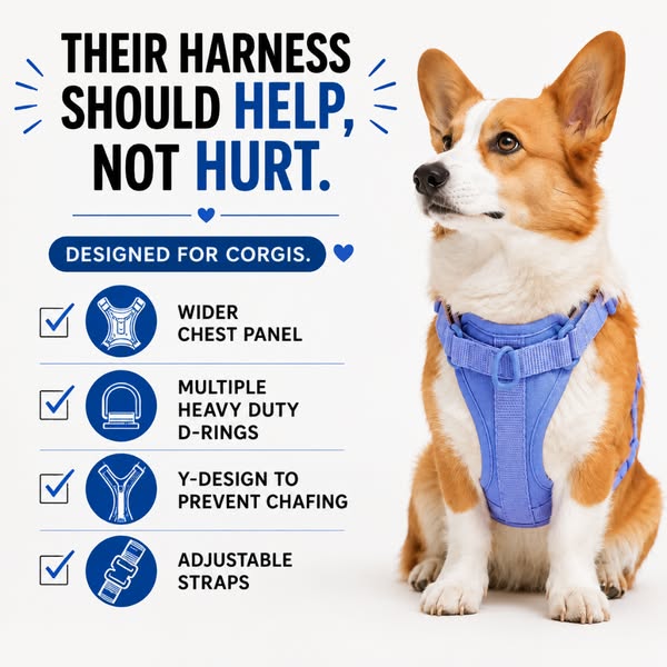 Built for Corgis