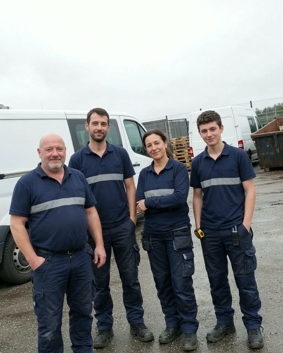 Ihr Team als handgemachte Figuren