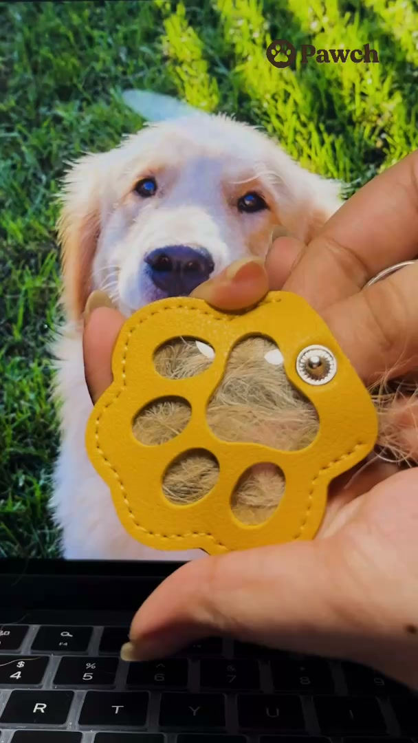 A DIY Keychain Made to Match Your Dog