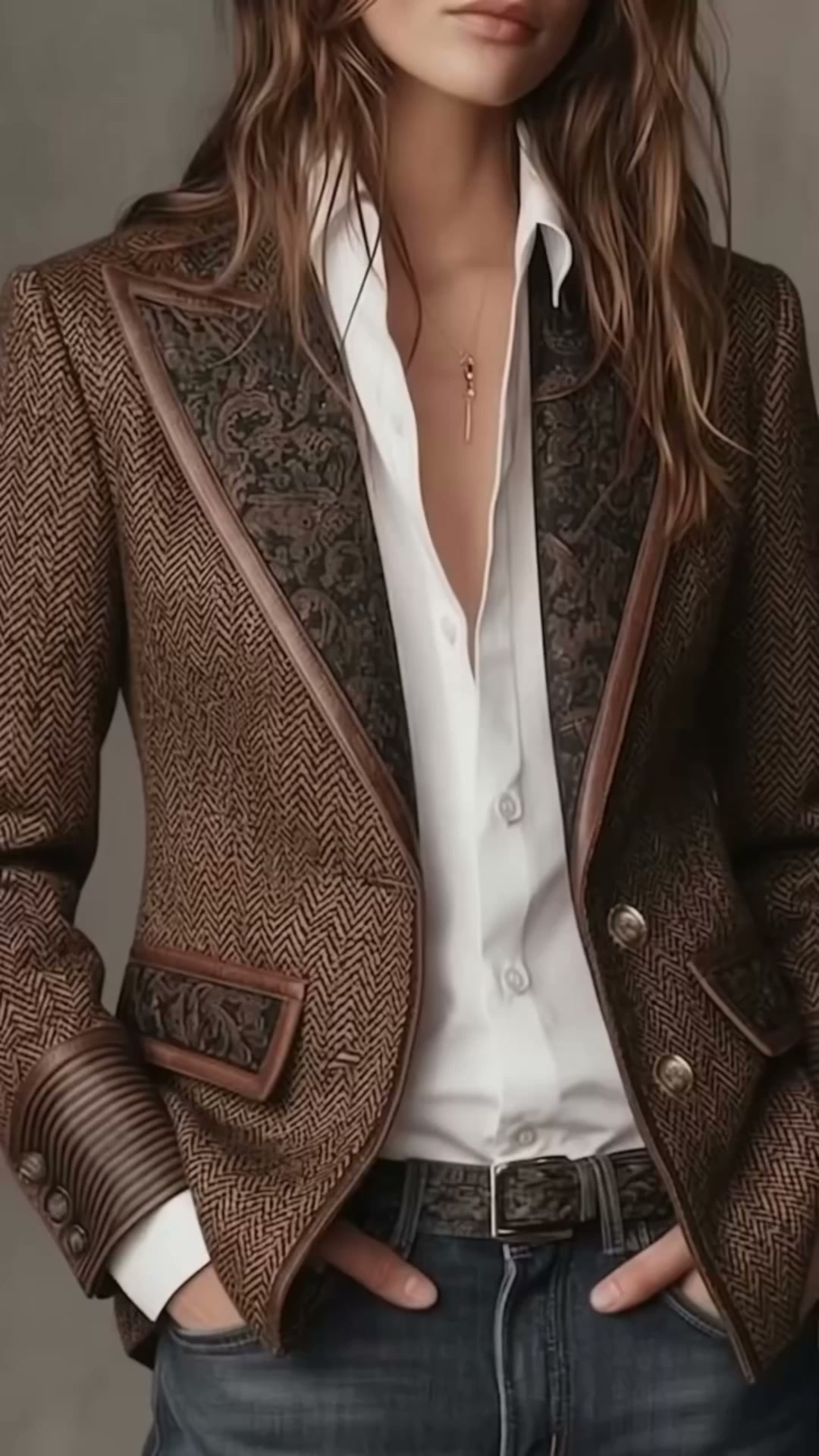 BLAZER CURATI — Solo per voi
