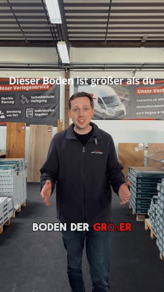 Dieser Boden ist größer als du denkst.