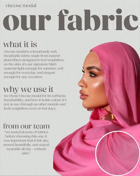 The Klay difference: Why we chose this fabric