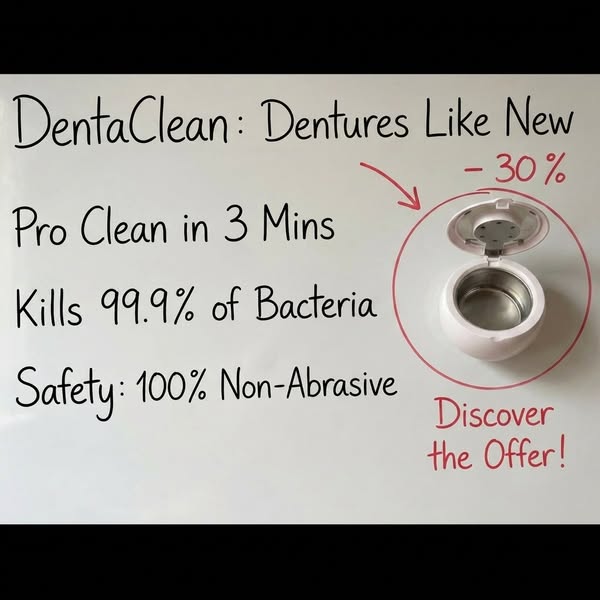 Anúncio de Denture Care Infos