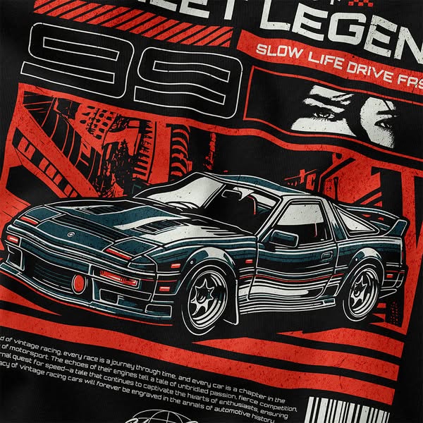 Drive Fast Car T-Shirt