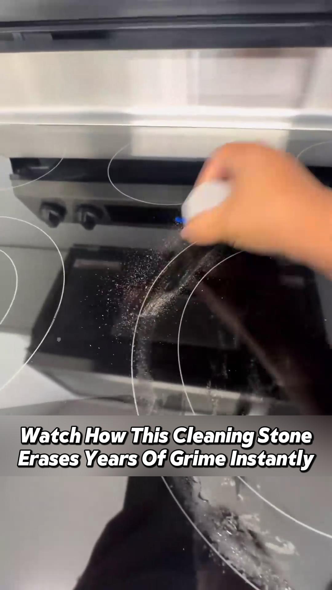 Erase tough stains fast
