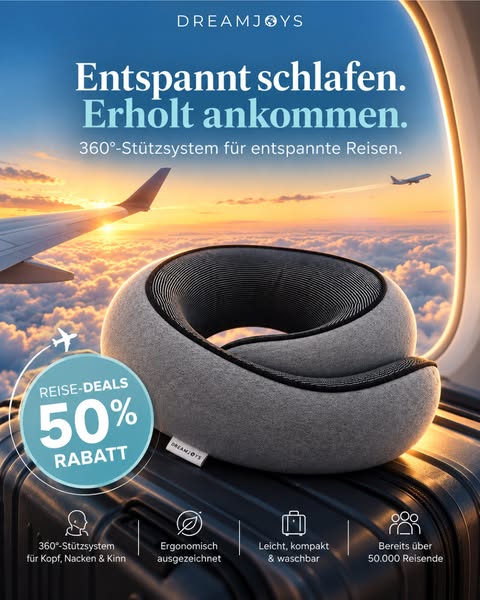 Begrenzter Zeitraum - Spare bis zu 50%