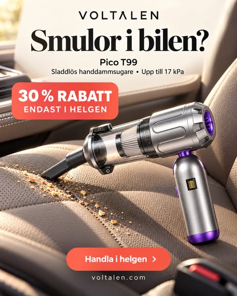 Pico T99 – 30 % rabatt i helgen