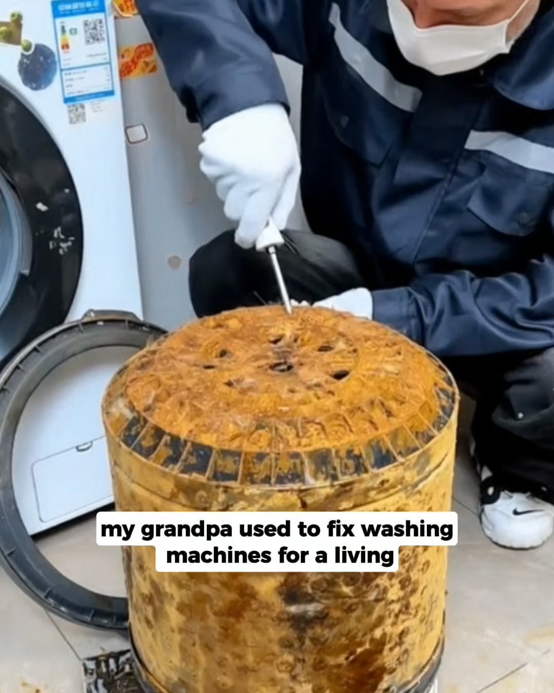 If your washing still smells "off" after cleaning your machine... this explains why