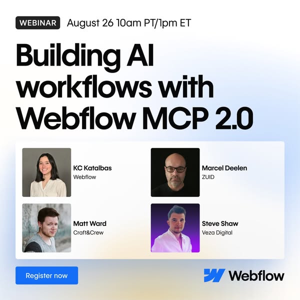Webinar: Scale your site with AI