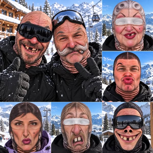 The Funniest Mask On The Mountain 50% OFF