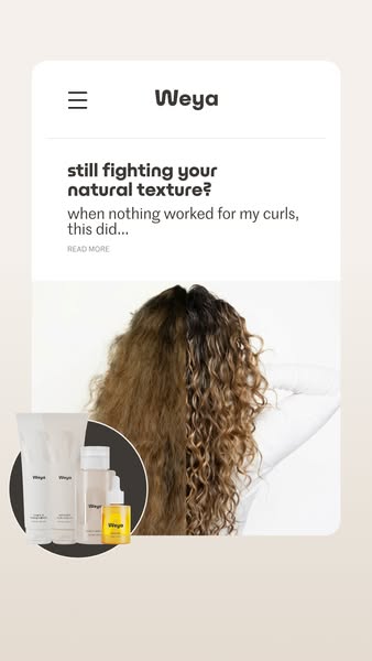 Curly Bundle - your full curly routine