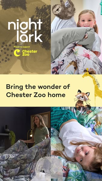 Support conservation while you sleep.