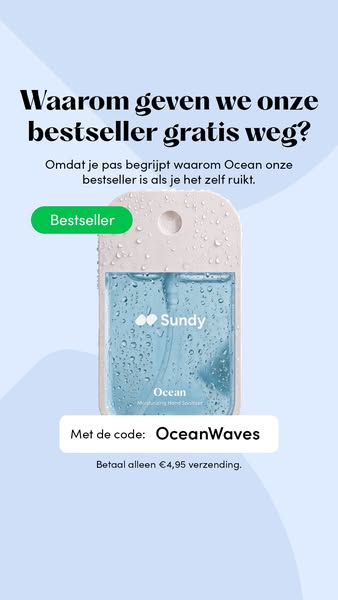 Jouw eerste Sundy is gratis