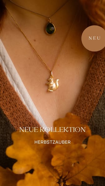 Neue Kollektion HERBSTZAUBER