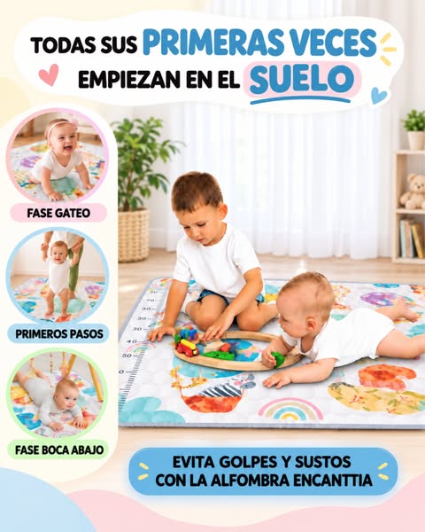 Hecha para acompañar cada etapa de tu bebé