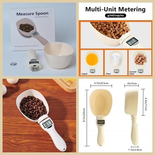 Electronic Measuring Spoon