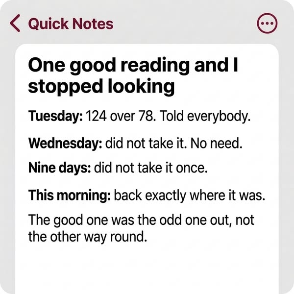 The good one was the odd one out