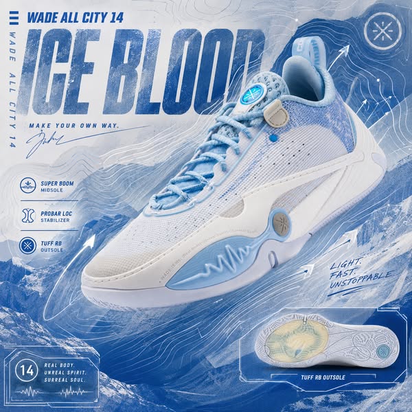 Wade All City 14 "Ice Blood"