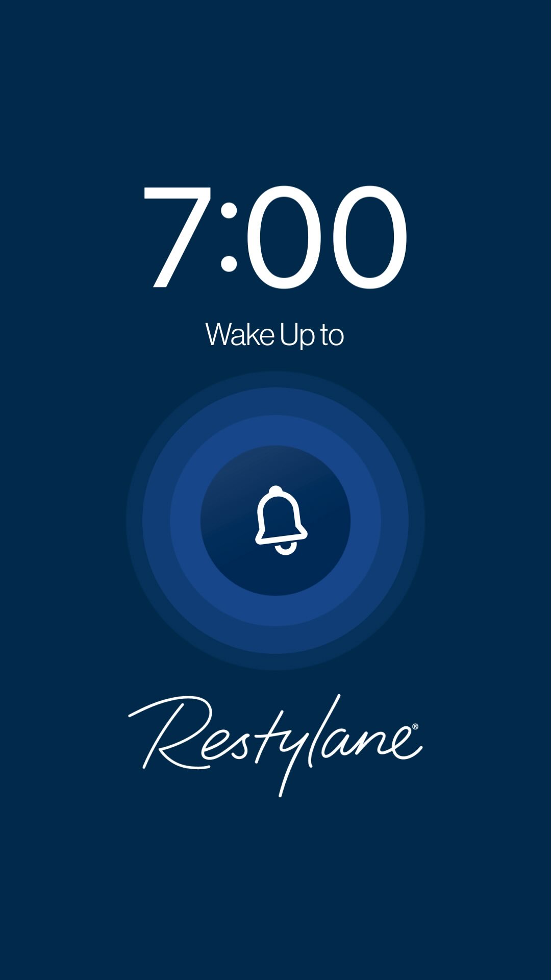 Anúncio de Restylane