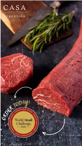 The Finest Grass-Fed Fillet in the World. Delivered to Your Door.