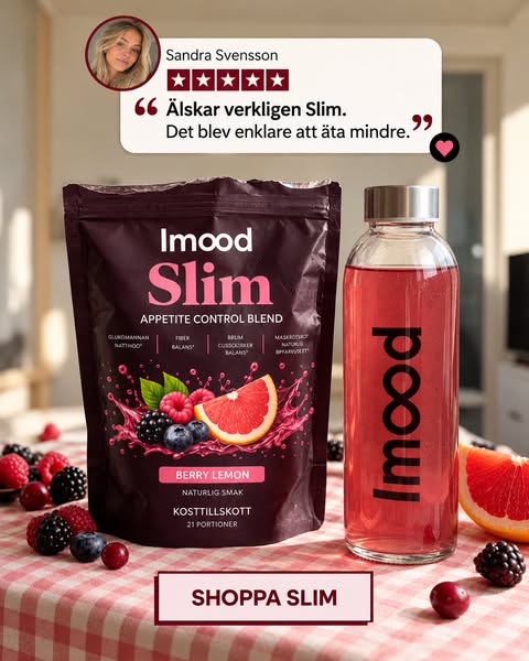 Imood Slim Drink Mix - Aptitkontroll