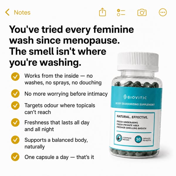Feel Fresh & Confident All Day