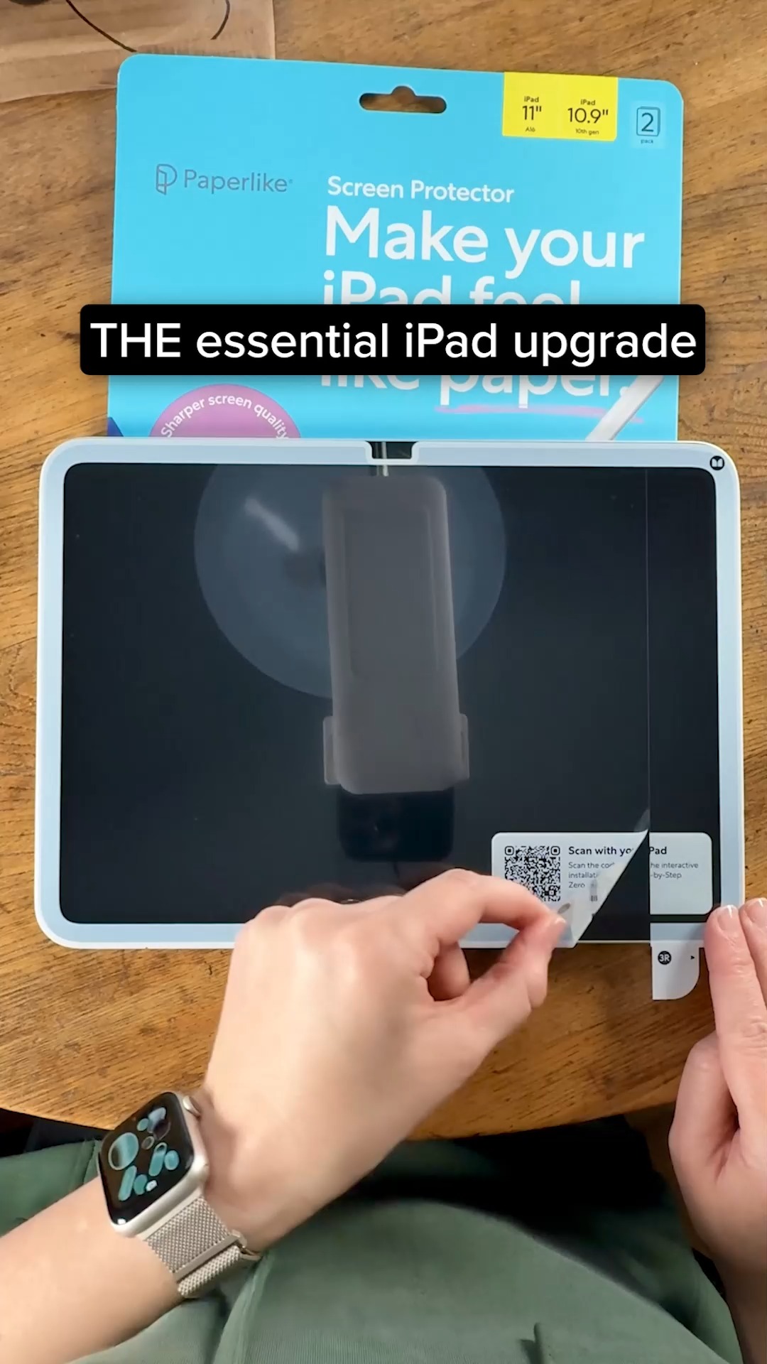 The power of digital with the feel of paper.