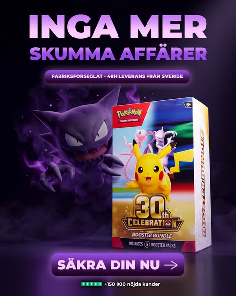 Äkta och fabriksförseglat