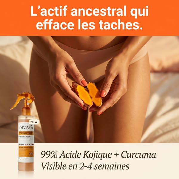 L'actif ancestral qui efface les taches.