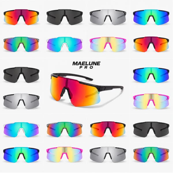 La tendencia en gafas de sol deportivas
