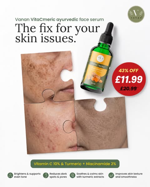 Target Dark Spots & Uneven Tone