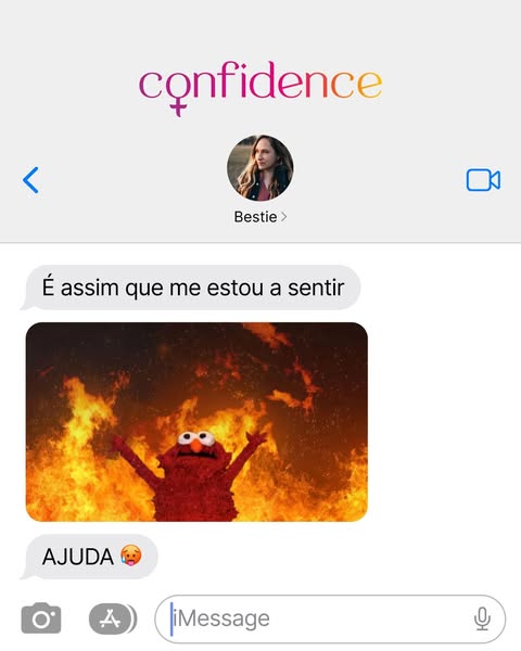 Anúncio de Confidence-Mulher