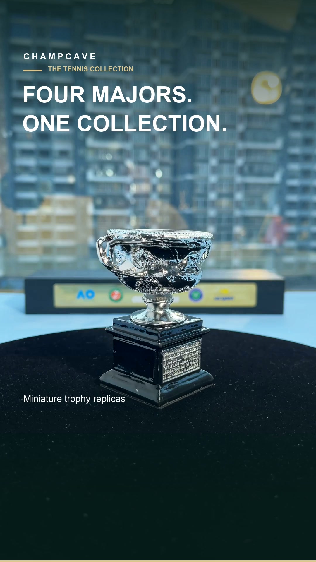 Anúncio de GloryCraft Legacy