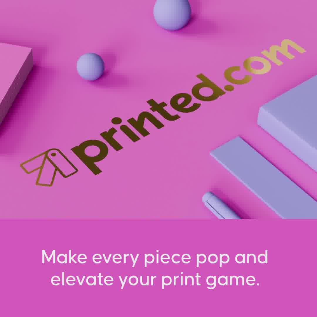 Discover Foiled Printing