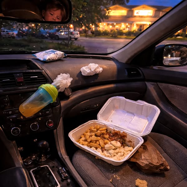 Read this if you've eaten dinner from a takeaway box in a restaurant car park