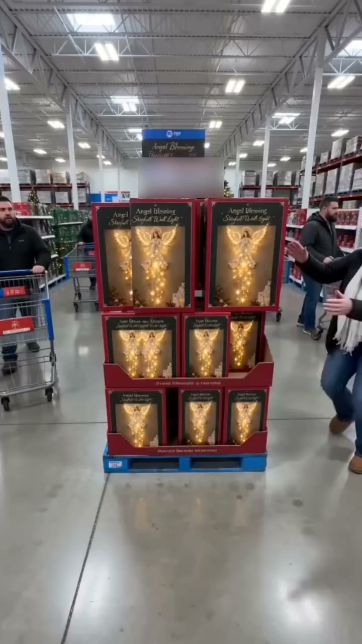 Every Holiday‑Decor Lover Needs This On Their Wall Bless Each Christmas Night
