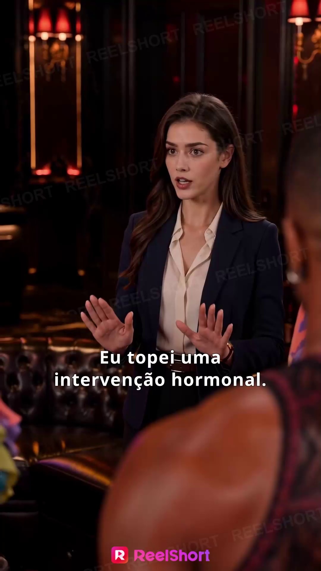 Ela fez um pacto sem sentimentos com um estranho. Ele é seu novo CEO.