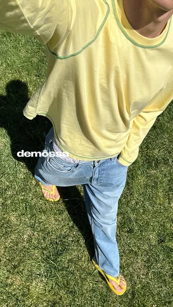 Demossâ · Paçoca Long-Sleeved T-Shirt.