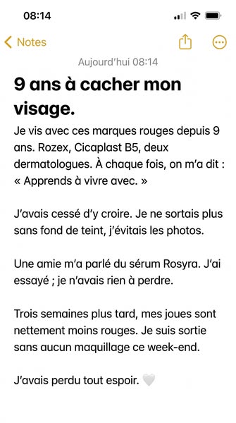 Le mythe de la rosacée : la véritable raison pour laquelle les poussées reviennent toujours en été