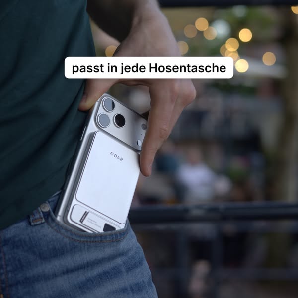 So klein kann Laden unterwegs sein