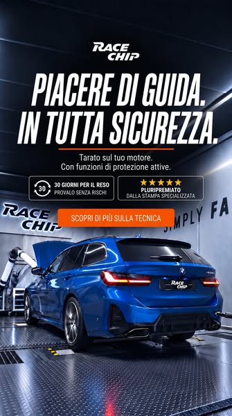 Più potenza. Più emozione.