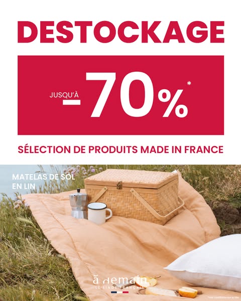 Jusqu'à -70%