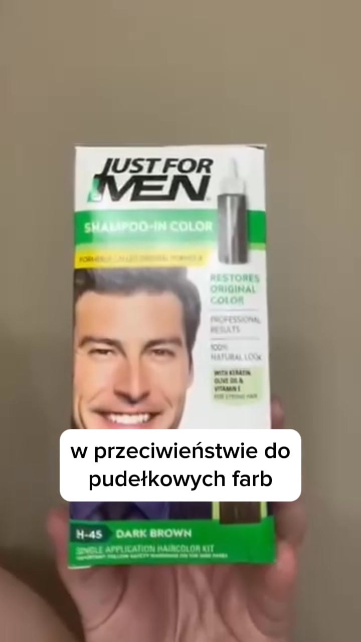 Natychmiastowo Usuń Siwiznę