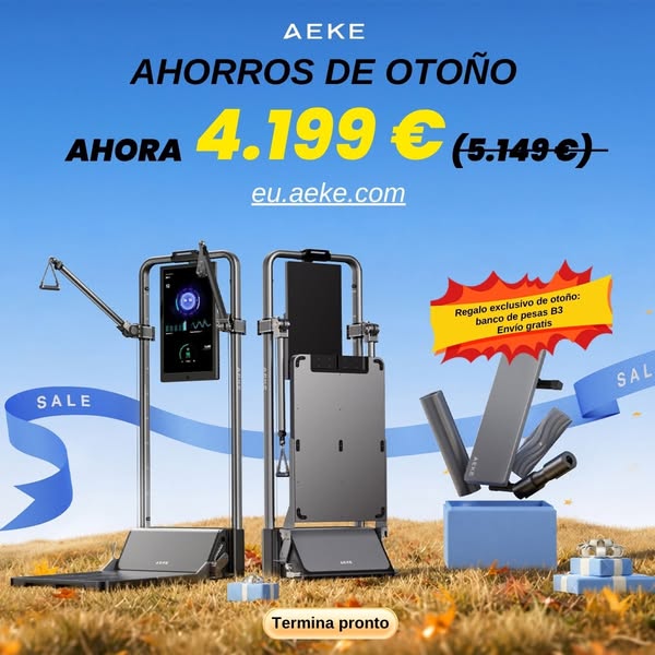 Ahorra hasta 950 € este otoño