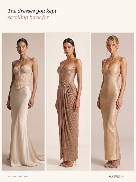 The Dresses You Scroll Back For